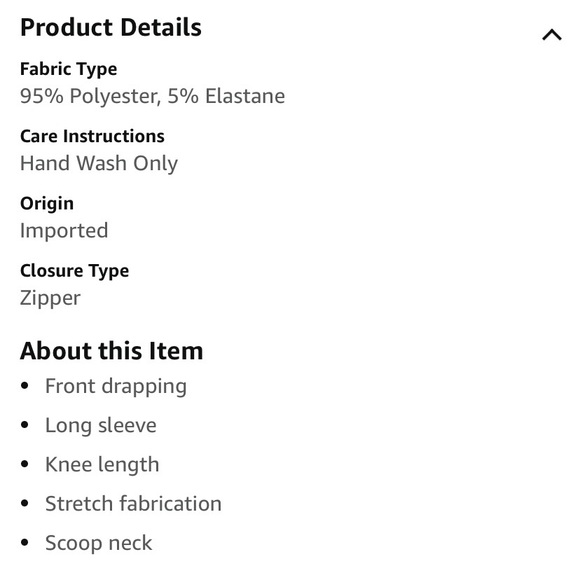 Rachel by Rachel Roy Svana Faux-Wrap Bodycon Dress, small - Picture 5 of 5